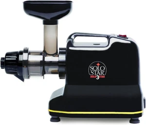 Tribest Solostar 3 SS-9113-B Horizontal Slow Masticating Juicer  - Picture 1 of 1