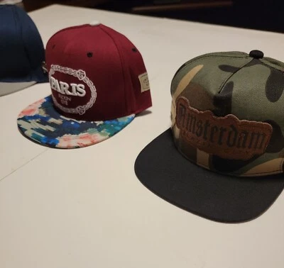 Sombreros Cayler & Sons Snapback (paquete de 3) Foto 1 de 4