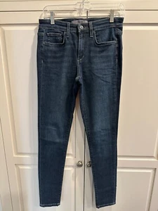 Joes Jeans Flawless/The Charlie Sz 27 High Rise Skinny Ankle Blue RN#149497 - Picture 1 of 6