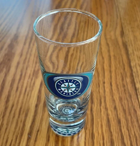 MLB Seattle Mariners Tall Shot Glass Shooter Cover