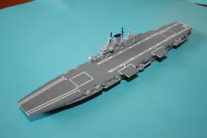 HMS Malta Aircraft Carrier Maßstab 1250. CNC Sammlerstücke, neue Werkzeuge & Produktion - Bild 1 von 8