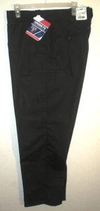 NEW black comfort waist uniform cargo pants by Flying Cross size 38 x 31 - Picture 1 of 2