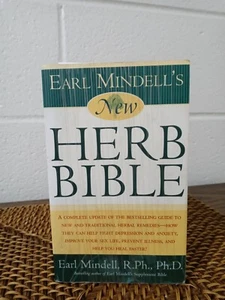 KRÄUTERBIBEL VON EARL MINDELL, R.PH - Bild 1 von 1