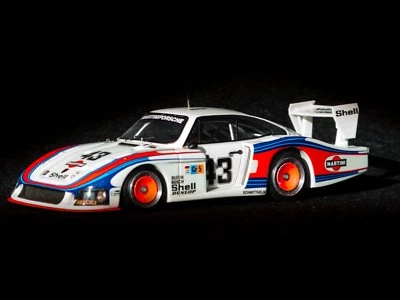 Mr collection Porsche 935 Moby dick Martini  Le mans 1978 1/43 no AMR/Spark - Immagine 1 di 4