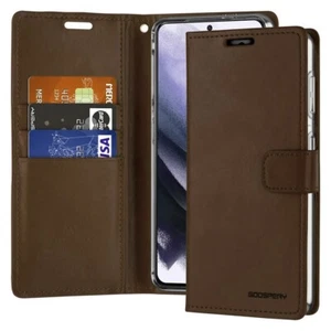 Custodia portafoglio Goospery Blue Moon Diary per Galaxy A16 A55 A35 A25 A15 A14 A53 - Foto 1 di 36