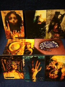 1996 X-FILES SERIES 2 "THE TRUTH IS OUT THERE" SILVER FOIL PARALLEL Cards