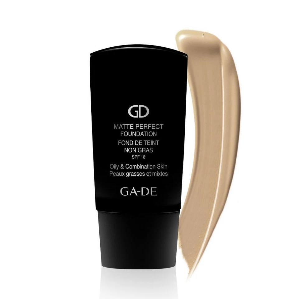 GA-DE Matte Perfect Foundation SPF18 30ml - Intense Beige - Image 1 of 1