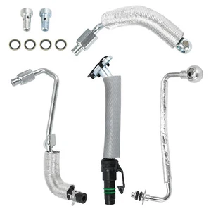 55567067 Turbo Coolant Return Hose For Chevy Cruze/Buick 1.4L L4 Engine - Picture 1 of 14