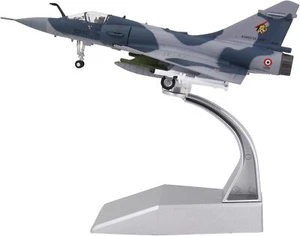 1:100 Dassault Mirage 2000 Metal Fighter Plane Model Military Airplane Model - Picture 1 of 9