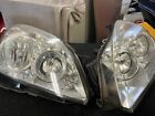 Vauxhall Astra H Mk5 Pair Headlights Chrome Head Light Lamps Drivers & Passenger
