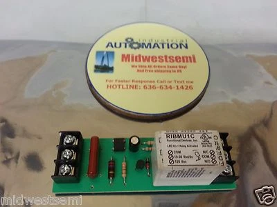 NEW FUNCTIONAL DEVICES RIBMU1C PANEL RELAY SHIPS SAME BUSINESS DAY - Image 1 of 4