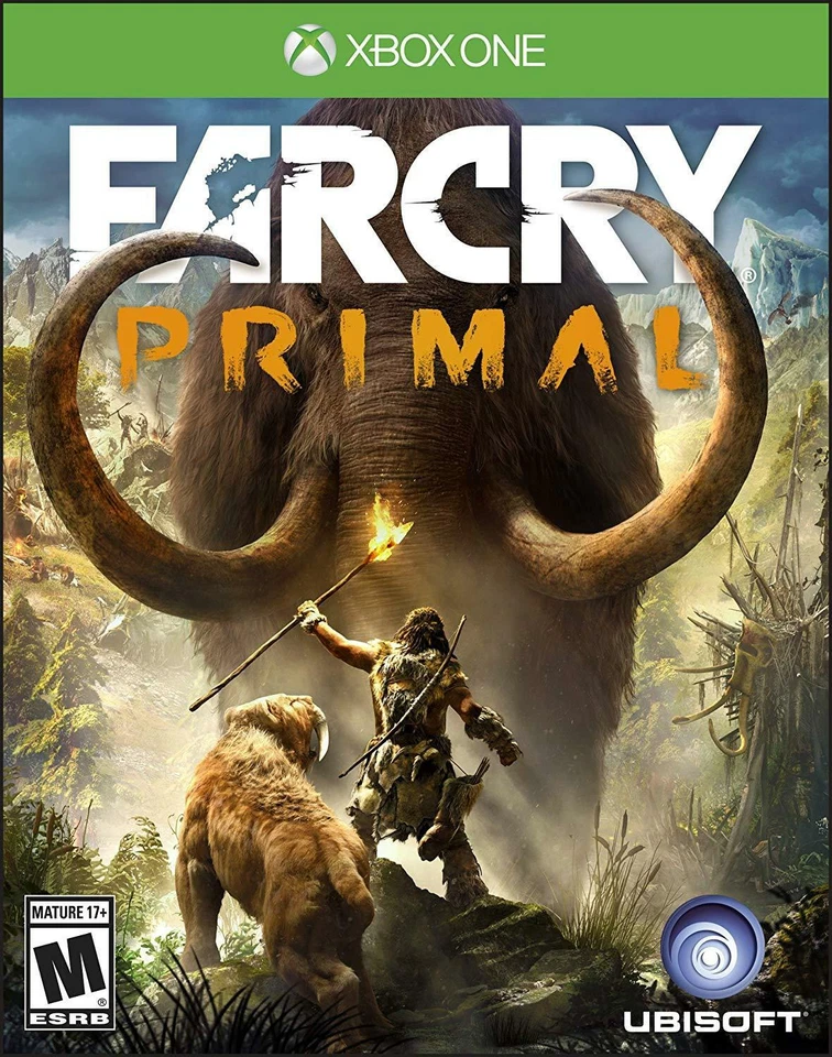 Far Cry Primal - Xbox One - Standard Edition - Used - Image 1 of 1
