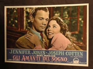 fotobusta cinema GLI AMANTI DEL SOGNO j. jones, j. cotten; DIETERLE - Picture 1 of 1