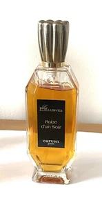 Robe D’un Soir By Carven Toilette 100 ml Parfum Parfum Antik Vintage Sammlung - Bild 1 von 3