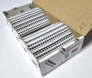 Entrelec 1SNA290328R1700 D2.5/5.LL.L 26-12AWG 300V Terminal Blocks Box/40 - New - Picture 1 of 6
