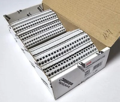 Entrelec 1SNA290328R1700 D2.5/5.LL.L 26-12AWG 300V Terminal Blocks Box/40 - New - Image 1 of 4