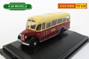 TT Gauge Oxford Diecast 1:120 120OB001 Bedford OB Coach British Rail - Imagen 1 de 3