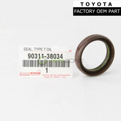 SELLO ÁRBOL DE LEVAS ORIGINAL TOYOTA CAMRY HIGHLANDER LEXUS RX400h ES330 OEM 90311-38034 Foto 1 de 4