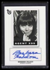2013 Topps 75th Anniversary Autographs NNO Barbara Feldon Auto Agent 99 F00802