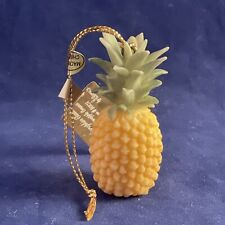 2002 Seraphim Classics Pineapple Figurine #80275 Roman Inc.