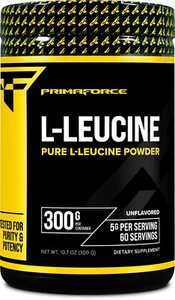 PrimaForce L-Leucine Powder (300g) - Dietary Supplement - Picture 1 of 4