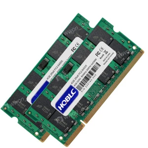 8GB 2X4GB PC2-6400 DDR2 800MHz 200pin Non-ECC SODIMM Memory for HP ProBook 6545B - Picture 1 of 5