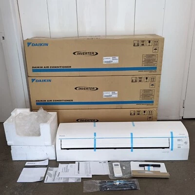 Daikin 3-ton 36k BTU Mini Split AC Wall Unit inverter IDU FTX36WVJU9 FTX36NVJUA - Image 1 of 4