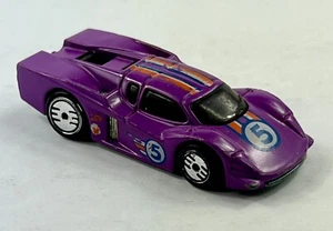 Hot Wheels Speed Fleet GT Racer 1988 Malaysia 1/64 Loose #5 Purple - HWL6 - Picture 1 of 9