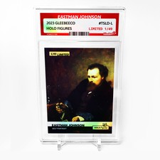EASTMAN JOHNSON Card GleeBeeCo Holo Figures Self Portrait #TSLD-L Limited to /49