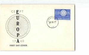15783 01 FDC EUROPA CEPT 1960 - GREECE ATHINAI - Picture 1 of 2
