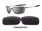 Galaxy Replacement Lenses For Oakley Square Whisker Sunglasses Black Polarized