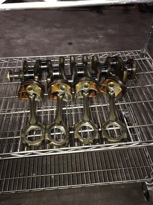 Toyota Corolla 2009 pistón y cigüeñal 1,8 L Foto 1 de 4