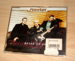 CD Maxi Single - Scooter - Break it up - Bild 1 von 1