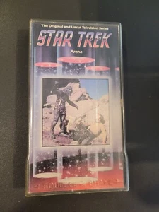 Star Trek Original Series Episode 19 Arena VHS w Protector - Picture 1 of 1