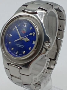 Tag Heuer WL1116 Kirium Professional 200m Quarz Herrenuhr Armbanduhr Gebraucht Kostenloser Versand - Bild 1 von 10