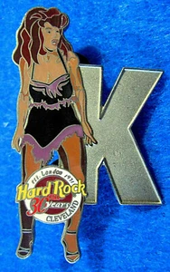 CLEVELAND *TINA TURNER* LETTER K MUSICIAN PUZZLE SERIES Hard Rock Cafe PIN - Picture 1 of 1
