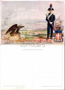 CARABINIERI REALI-LEGIONE TERRITORIALE DI TIRANA ALBANIA-C73-94 - Picture 1 of 1