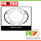 New *Protex* Brake Shoes - Rear For Land Rover Defender 110 2D C/C 4Wd.