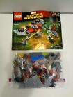 Lego Marvel Super Heroes 76079 Ravager Attack Complete Playset W/manual No Figs!