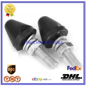 2pcs Bonnet Location Cone Rubbers Stops Accessory 612962 For GT6 TR4 TR5 TR6 - Bild 1 von 7