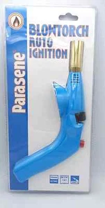 Blow Torch Auto Ignition Gas Blowtorch Lamp Propane Butane Parasene Chef 1800°C - Picture 1 of 3