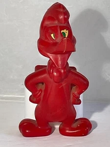 Vintage 6-Inch Hard Plastic Woody Woodpecker Harmonica - Walter Lantz 1950/60's - Picture 1 of 12