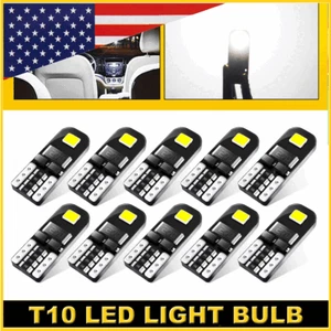 White LED License Plate Lights Bulbs For Chevrolet Blazer/ S10 Pickup 1998-2004 - Picture 1 of 10