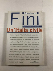 Ein ziviles Italien von Gianfranco Fini 1999 - Bild 1 von 1