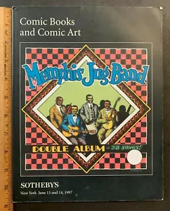1997 13/14 GIUGNO SOTHEBY'S FUMETTI E FUMETTI PROGRAMMA ASTE (AA) 101121 - Foto 1 di 3