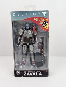 SEALED Destiny 2 McFarlane Zavala Figure INCLUDES VERY RARE HELLSPAWN EMBLEM - Picture 1 of 7