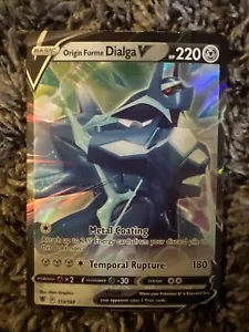 Origin Forme Dialga V 113/189 Swsh10: Astral Radiance Holo - Picture 1 of 1