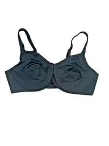 SPANX Low Profile Minimizer BH mit Bügel Größe 36D schwarz Style 30035R ungepolstert - Bild 1 von 7