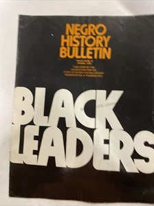 1972 October, Negro History Bulletin, Benjamin Fletcher (MH685) - Bild 1 von 3