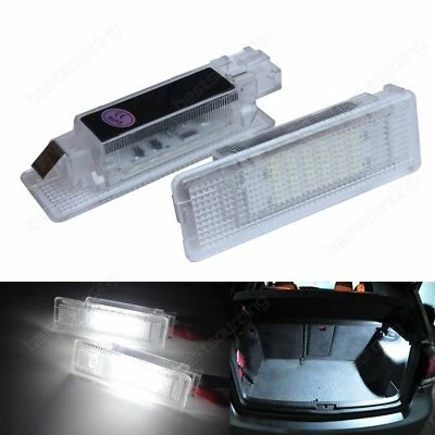 ANGRONG Feux Eclairage de Coffre LED VW Caddy Eos Passat CC Tiguan Transporter Golf 5 6